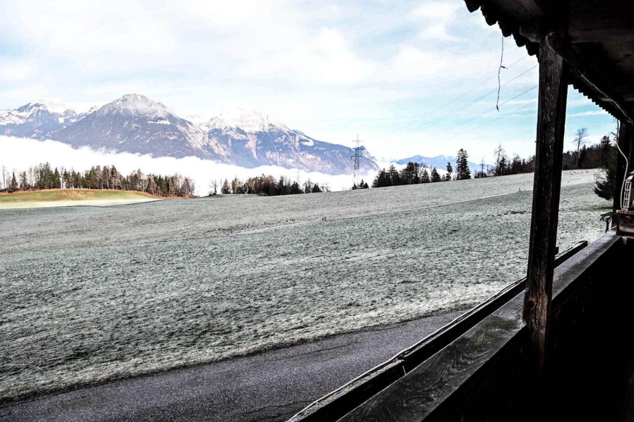 Villa Haus Prantl Gallzein Esterno foto