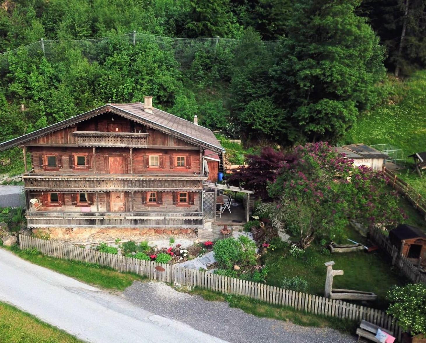 Villa Haus Prantl Gallzein Esterno foto